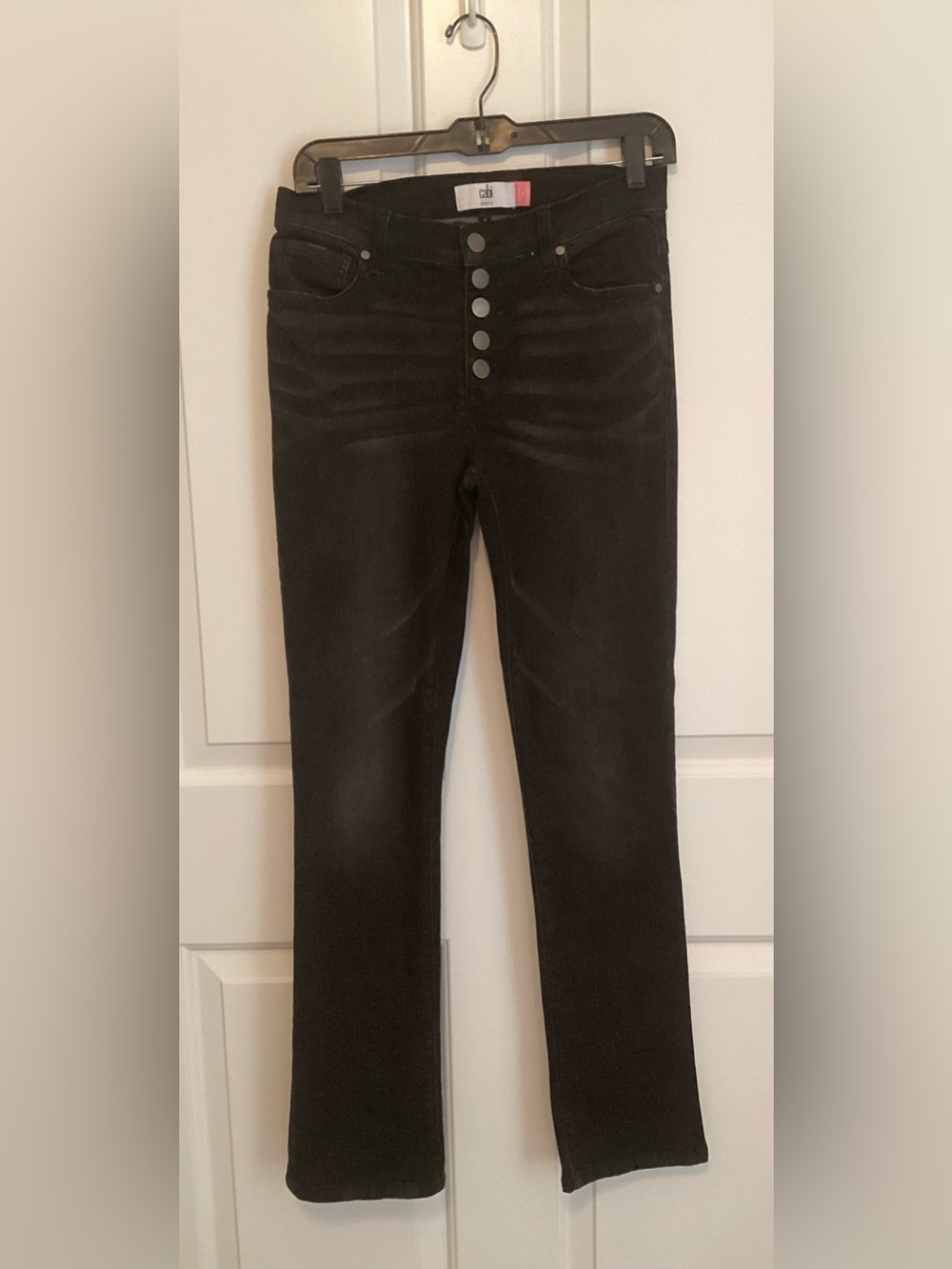 CAbi 4149 Button Fly Straight